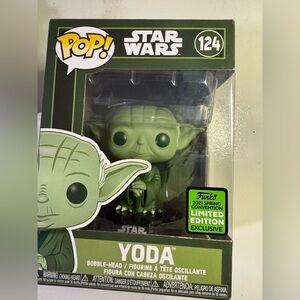 Funko Pop Star Wars Yoda #124 Limited Edition